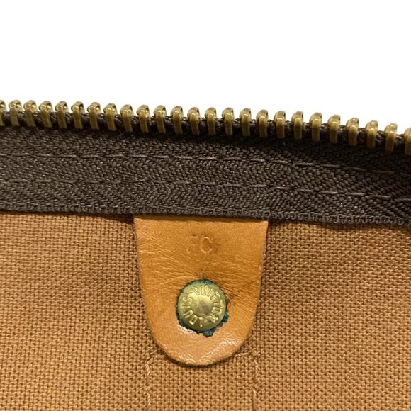 LOUIS VUITTON Keepall 50 Monogram - Boston Bag Monogram Canvas 555-081125 - Picture 9 of 11